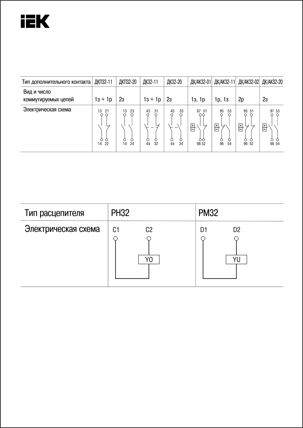 Кму11 iek схема подключения